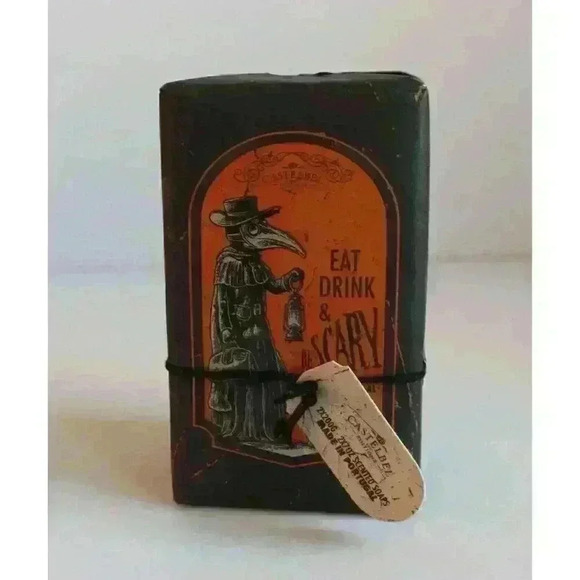 Castelbel SPOOKY PUMPKIN Scented Bar Soap Eat Drink & Be Scary 10.5 oz HALLOWEEN - Picture 1 of 6